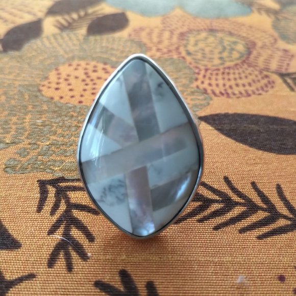 Silpada Mosaic ring - Picture 2 of 12